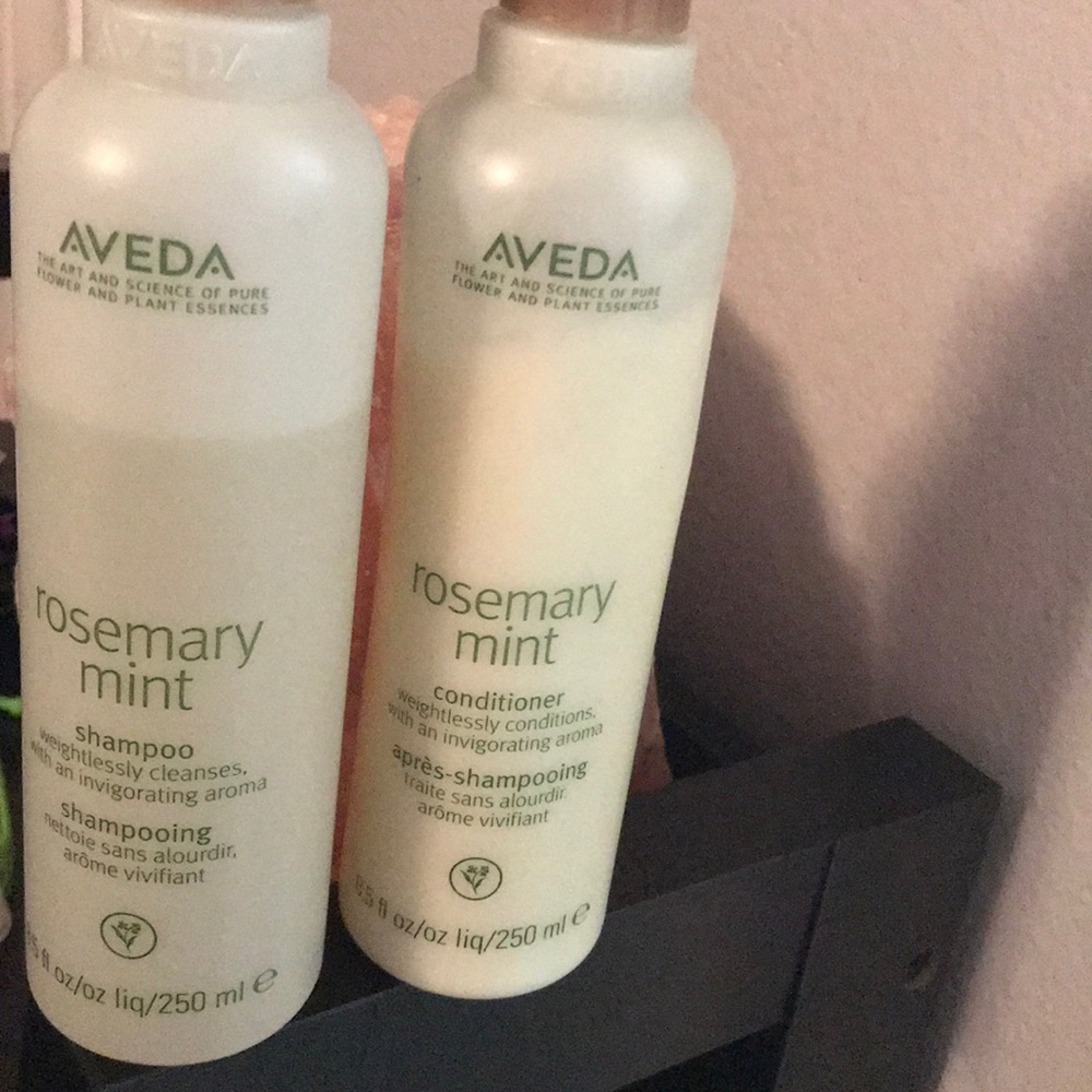 Aveda shampoo and conditioner